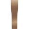 Ekena Millwork 3-inch W x 14-inch D x 14-inch H Carmel Rough Cedar Woodgrain TimberThane Knee Brace, Primed BRCUR03X14X14CARRCPR - alternate 6